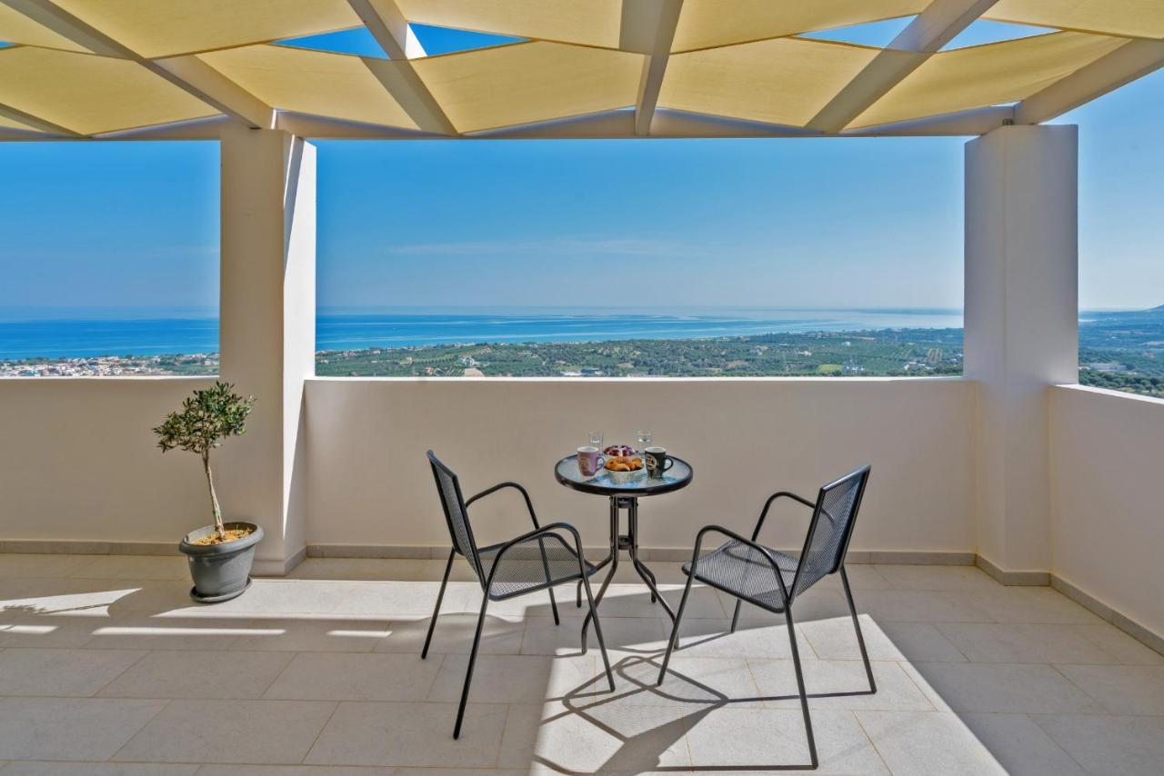 Alkistis Villa With Amazing Sea View Μαρουλάς Εξωτερικό φωτογραφία