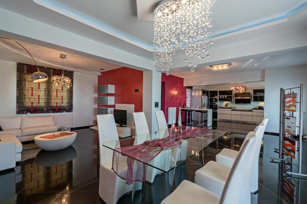 Alkistis Villa With Amazing Sea View Μαρουλάς Εξωτερικό φωτογραφία