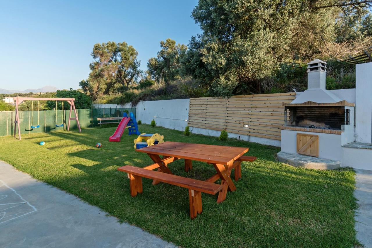 Alkistis Villa With Amazing Sea View Μαρουλάς Εξωτερικό φωτογραφία