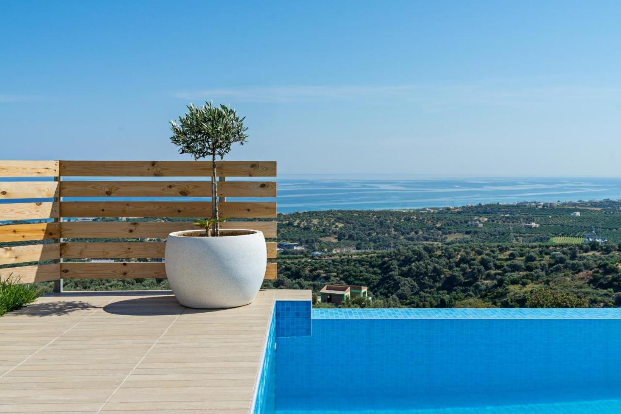 Alkistis Villa With Amazing Sea View Μαρουλάς Εξωτερικό φωτογραφία