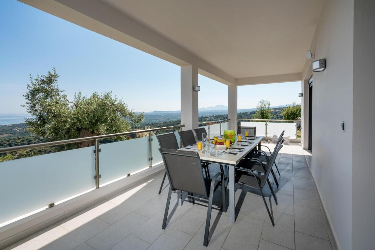 Alkistis Villa With Amazing Sea View Μαρουλάς Εξωτερικό φωτογραφία