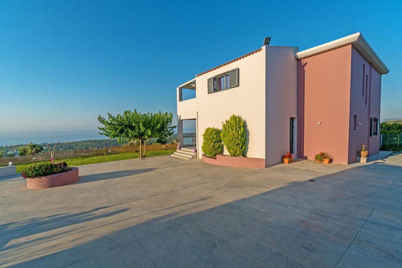 Alkistis Villa With Amazing Sea View Μαρουλάς Εξωτερικό φωτογραφία