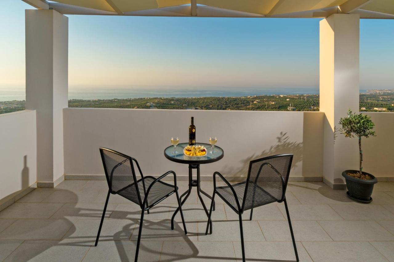 Alkistis Villa With Amazing Sea View Μαρουλάς Εξωτερικό φωτογραφία