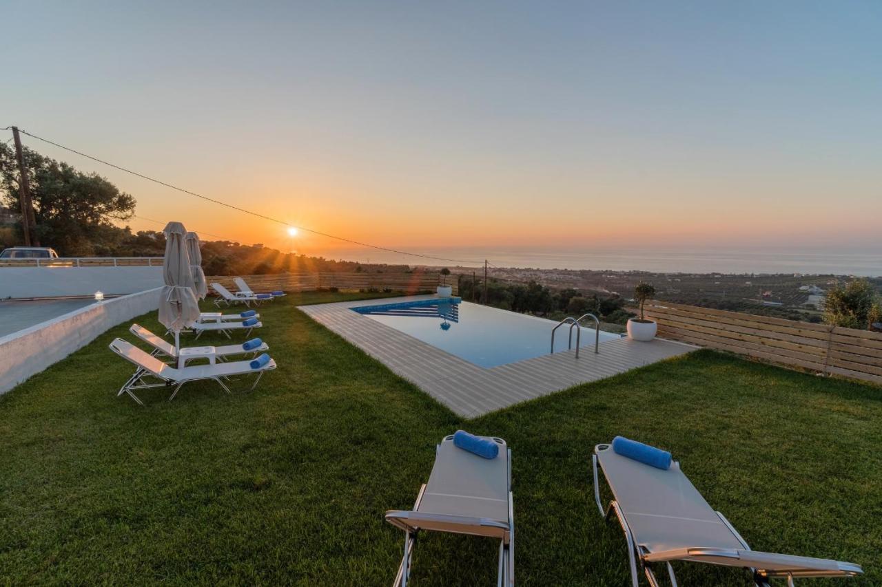 Alkistis Villa With Amazing Sea View Μαρουλάς Εξωτερικό φωτογραφία