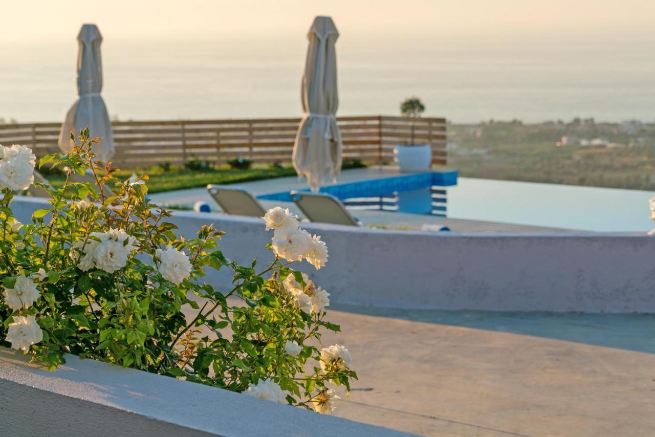 Alkistis Villa With Amazing Sea View Μαρουλάς Εξωτερικό φωτογραφία