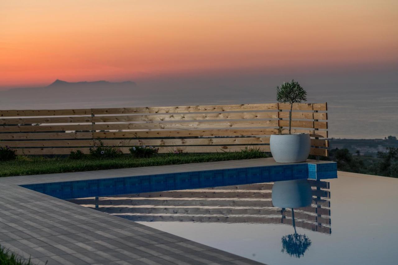 Alkistis Villa With Amazing Sea View Μαρουλάς Εξωτερικό φωτογραφία