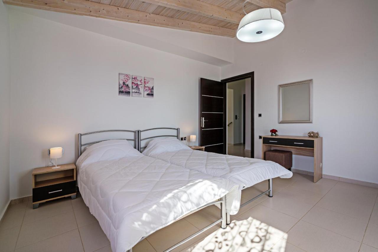 Alkistis Villa With Amazing Sea View Μαρουλάς Εξωτερικό φωτογραφία