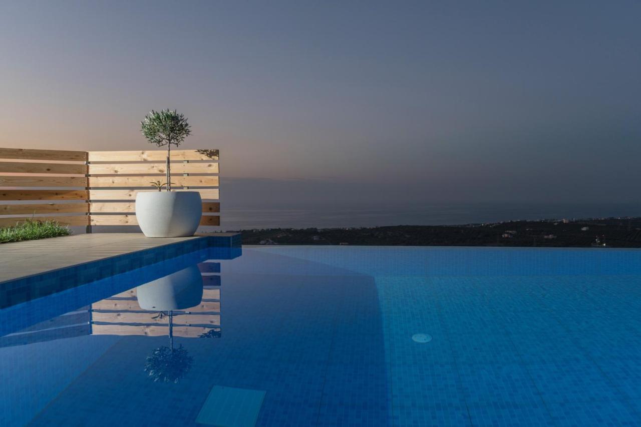 Alkistis Villa With Amazing Sea View Μαρουλάς Εξωτερικό φωτογραφία