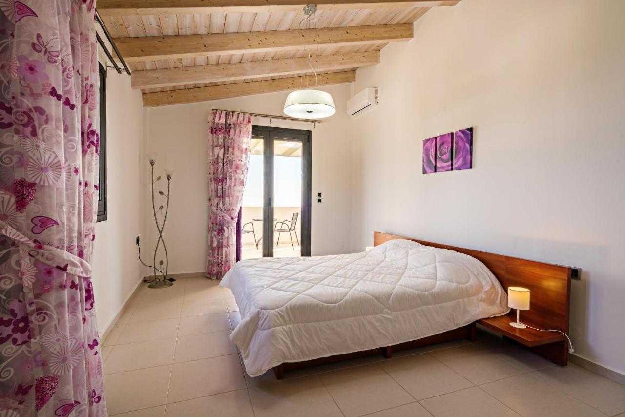 Alkistis Villa With Amazing Sea View Μαρουλάς Εξωτερικό φωτογραφία