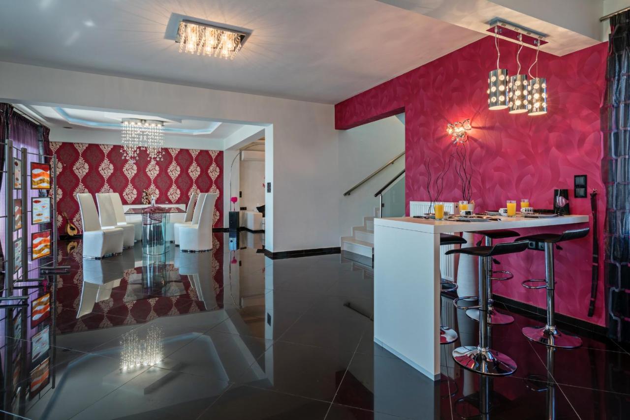 Alkistis Villa With Amazing Sea View Μαρουλάς Εξωτερικό φωτογραφία