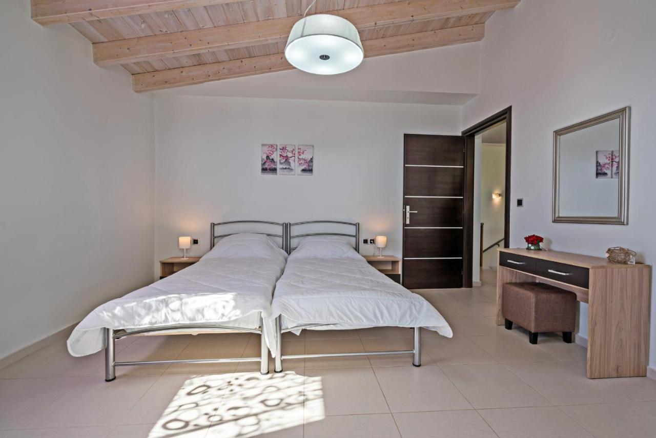 Alkistis Villa With Amazing Sea View Μαρουλάς Εξωτερικό φωτογραφία