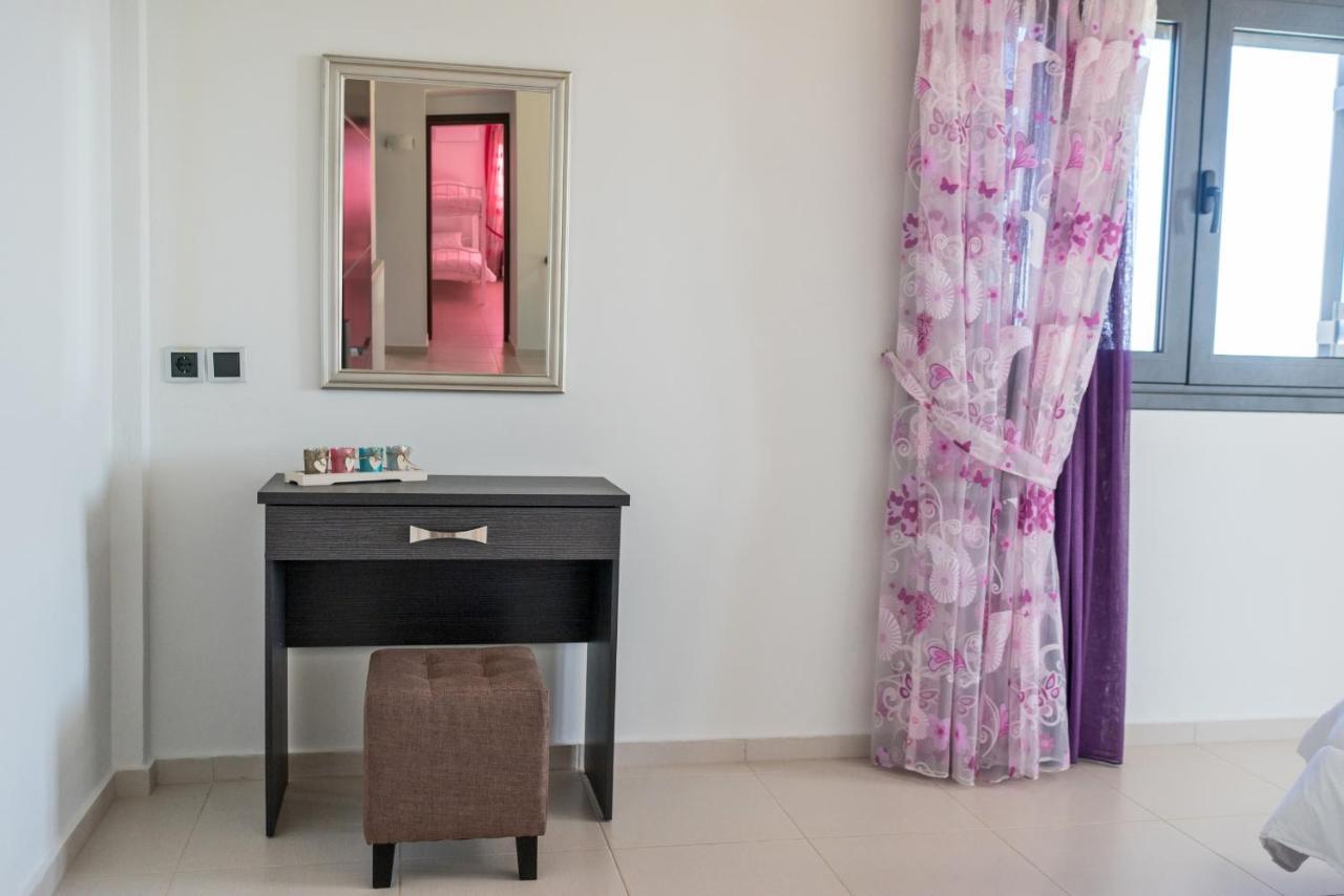 Alkistis Villa With Amazing Sea View Μαρουλάς Εξωτερικό φωτογραφία