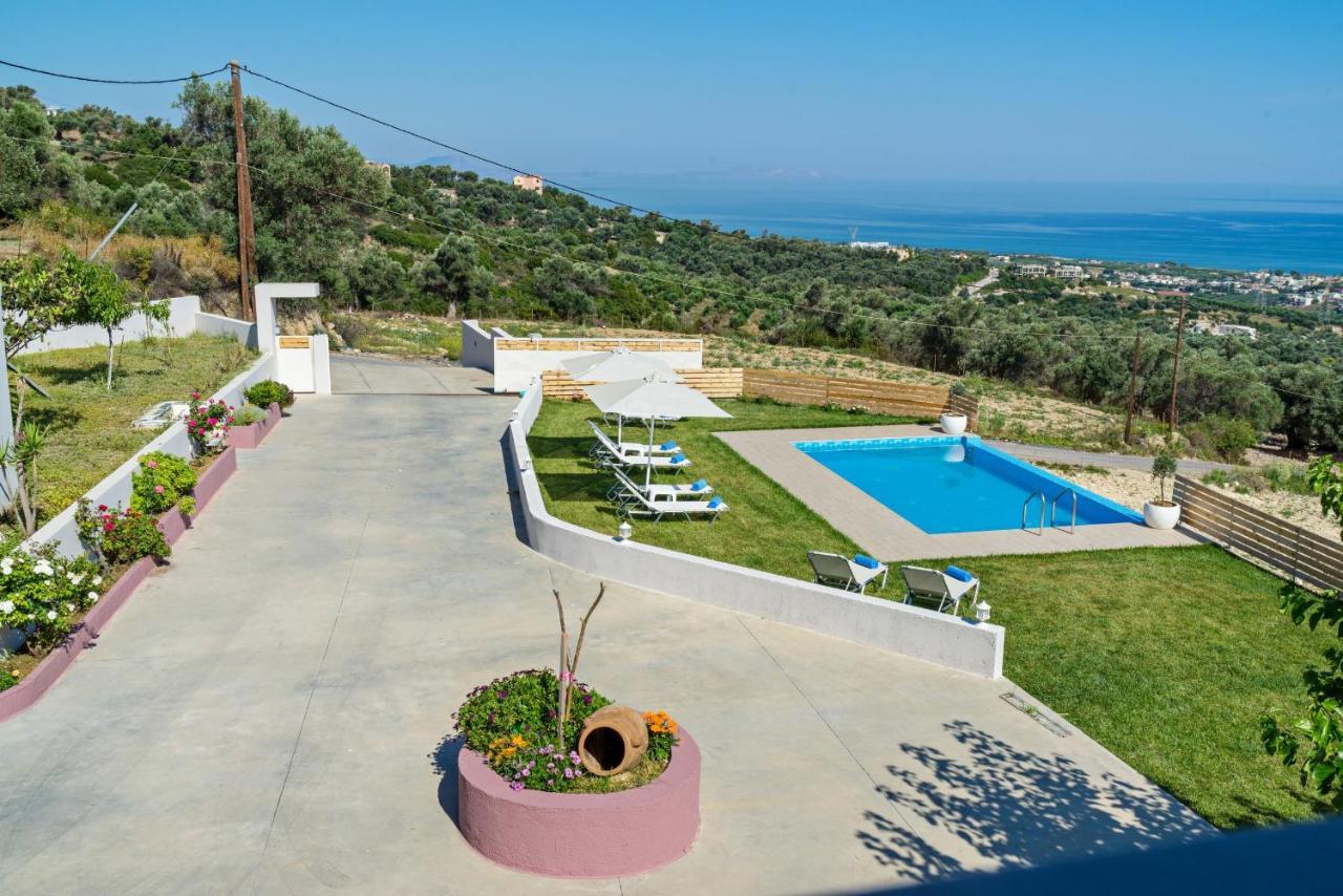 Alkistis Villa With Amazing Sea View Μαρουλάς Εξωτερικό φωτογραφία